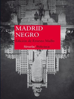 cover image of Madrid Negro